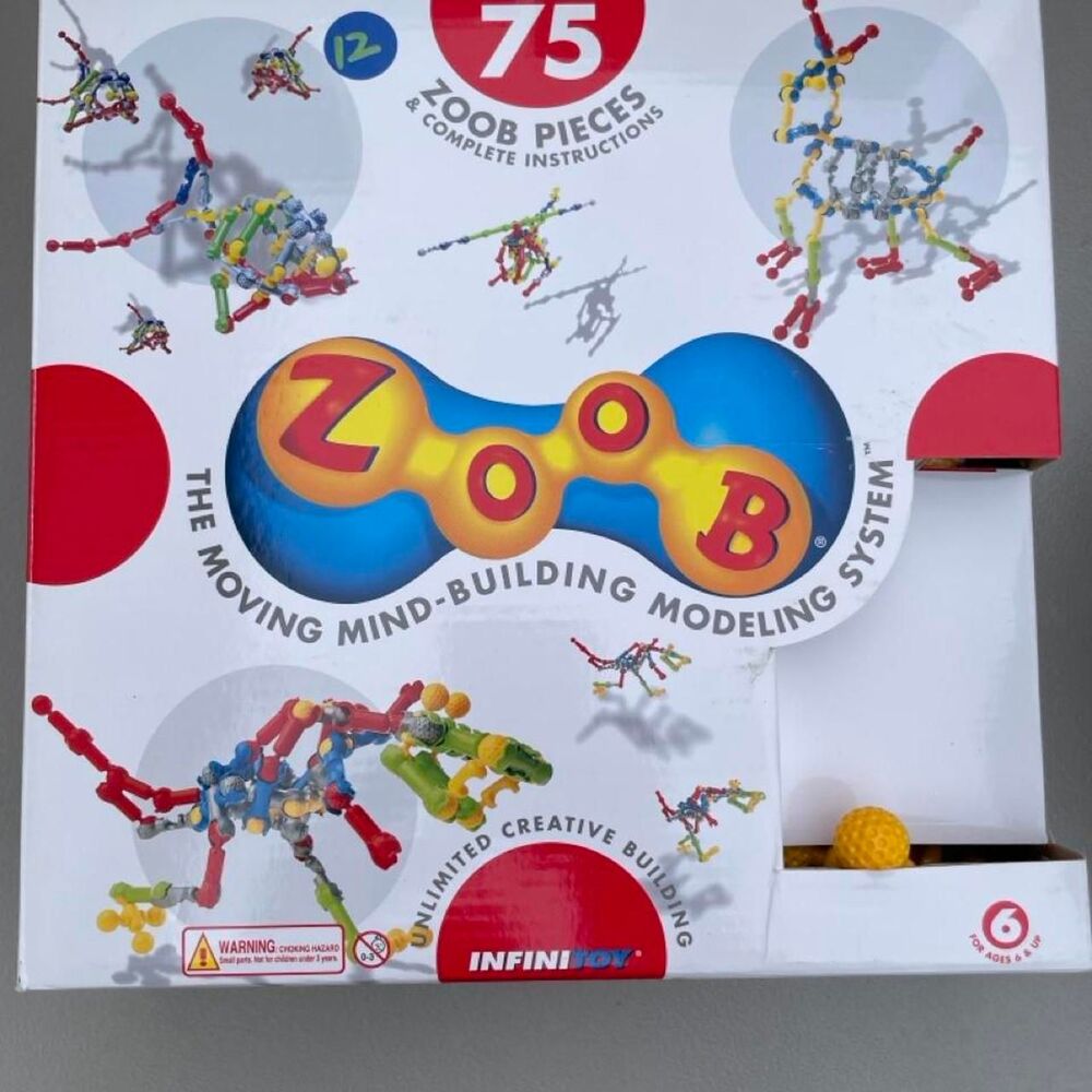 ZOOB 75 Piece Set